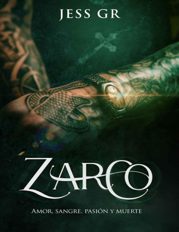 Portada de Zarco: Novela Romántica de Mafia (Spanish Edition)